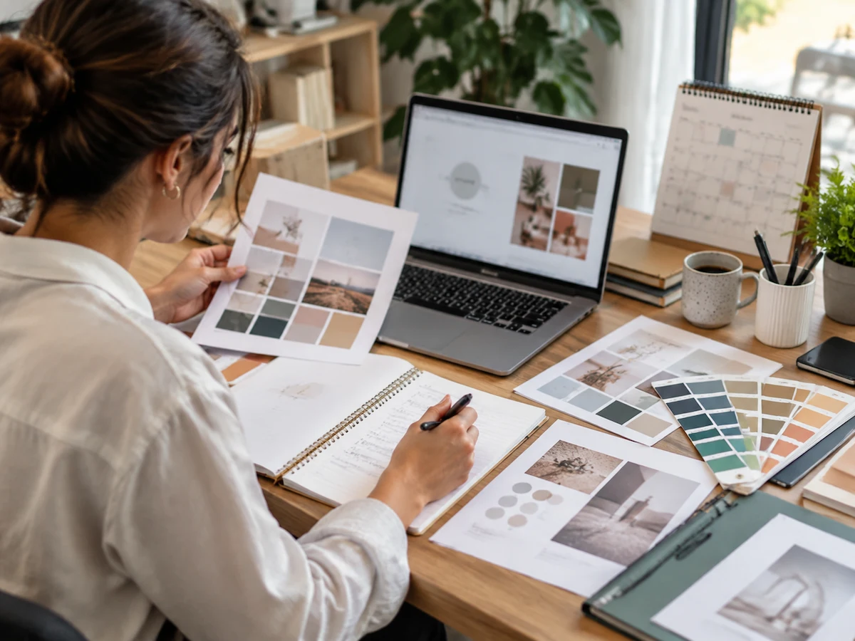 graphic design brief