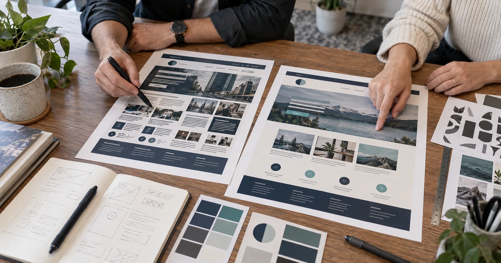 website redesign